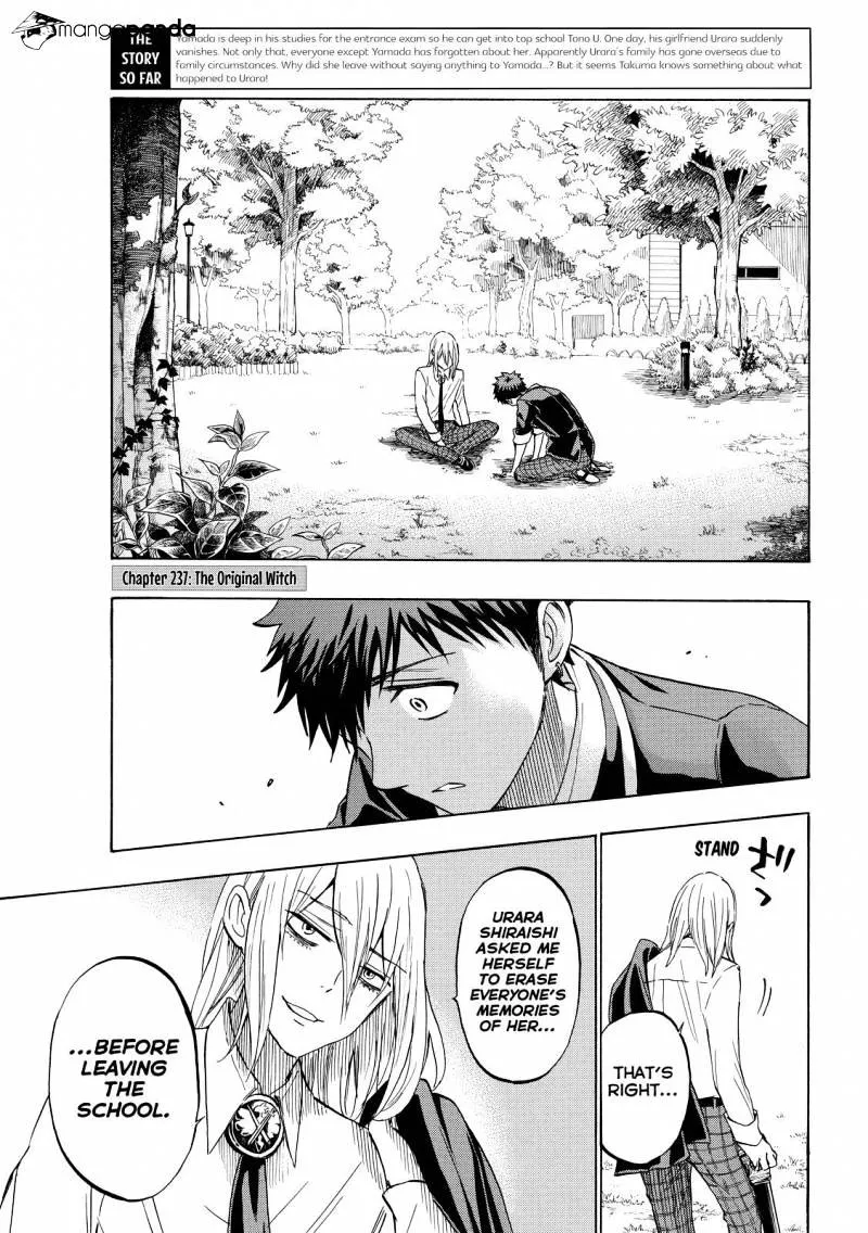 Yamada-Kun To 7-Nin No Majo Chapter 237 page 1 - 