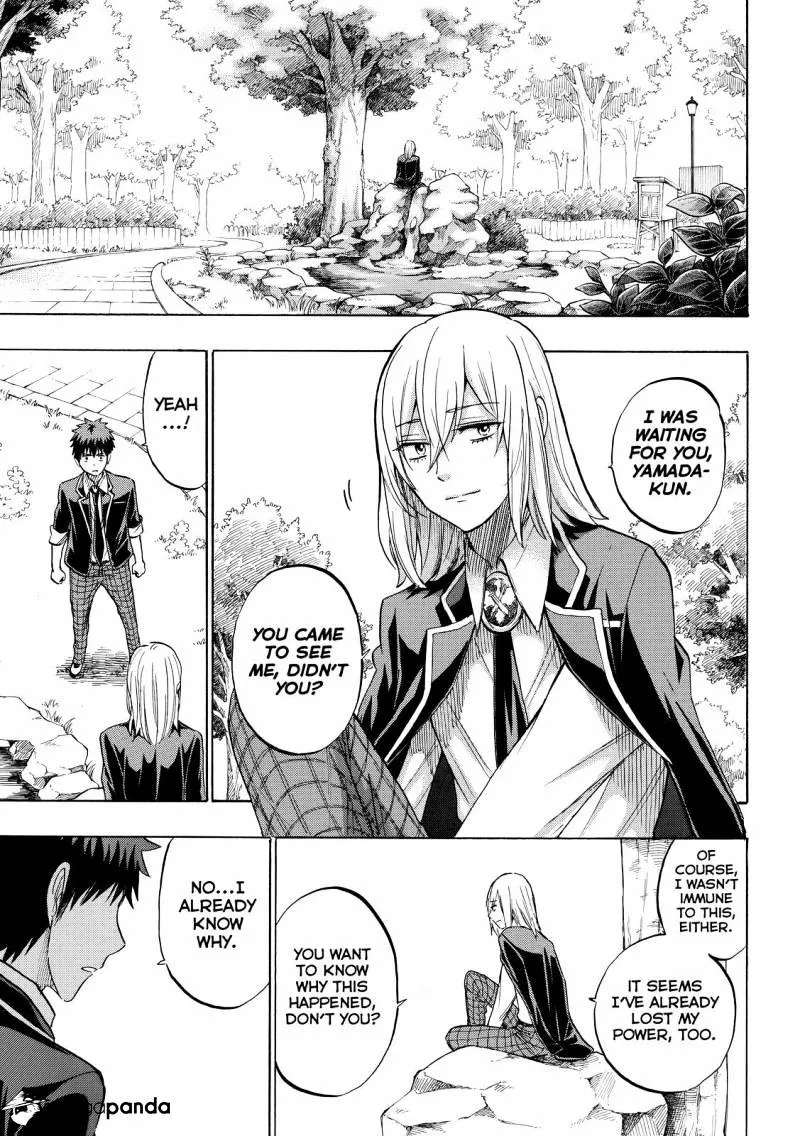 Yamada-Kun To 7-Nin No Majo Chapter 237 page 11 - 