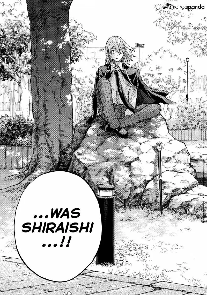 Yamada-Kun To 7-Nin No Majo Chapter 237 page 13 - 