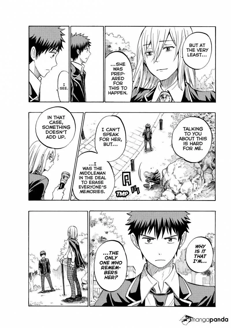 Yamada-Kun To 7-Nin No Majo Chapter 237 page 17 - 