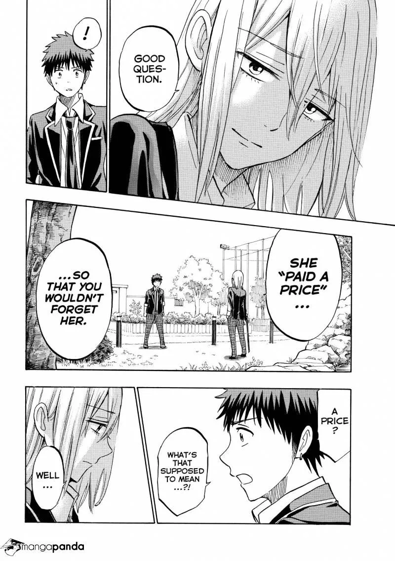 Yamada-Kun To 7-Nin No Majo Chapter 237 page 18 - 