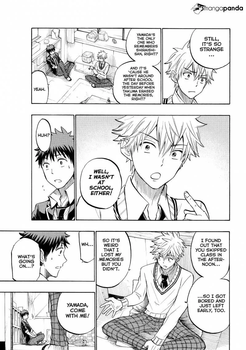 Yamada-Kun To 7-Nin No Majo Chapter 237 page 7 - 