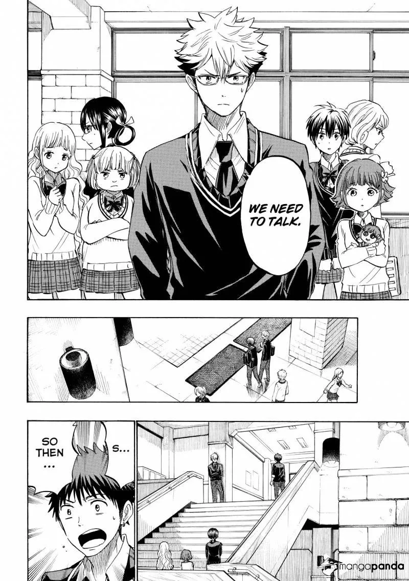 Yamada-Kun To 7-Nin No Majo Chapter 237 page 8 - 