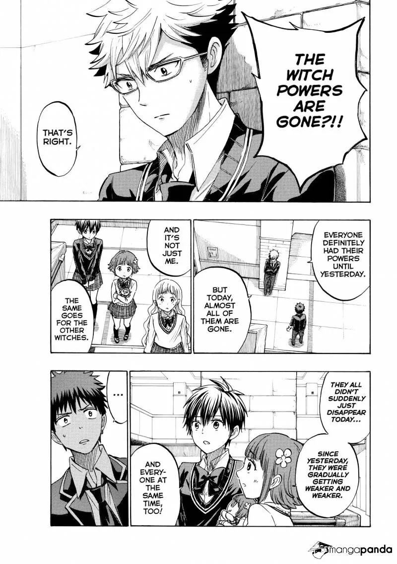 Yamada-Kun To 7-Nin No Majo Chapter 237 page 9 - 