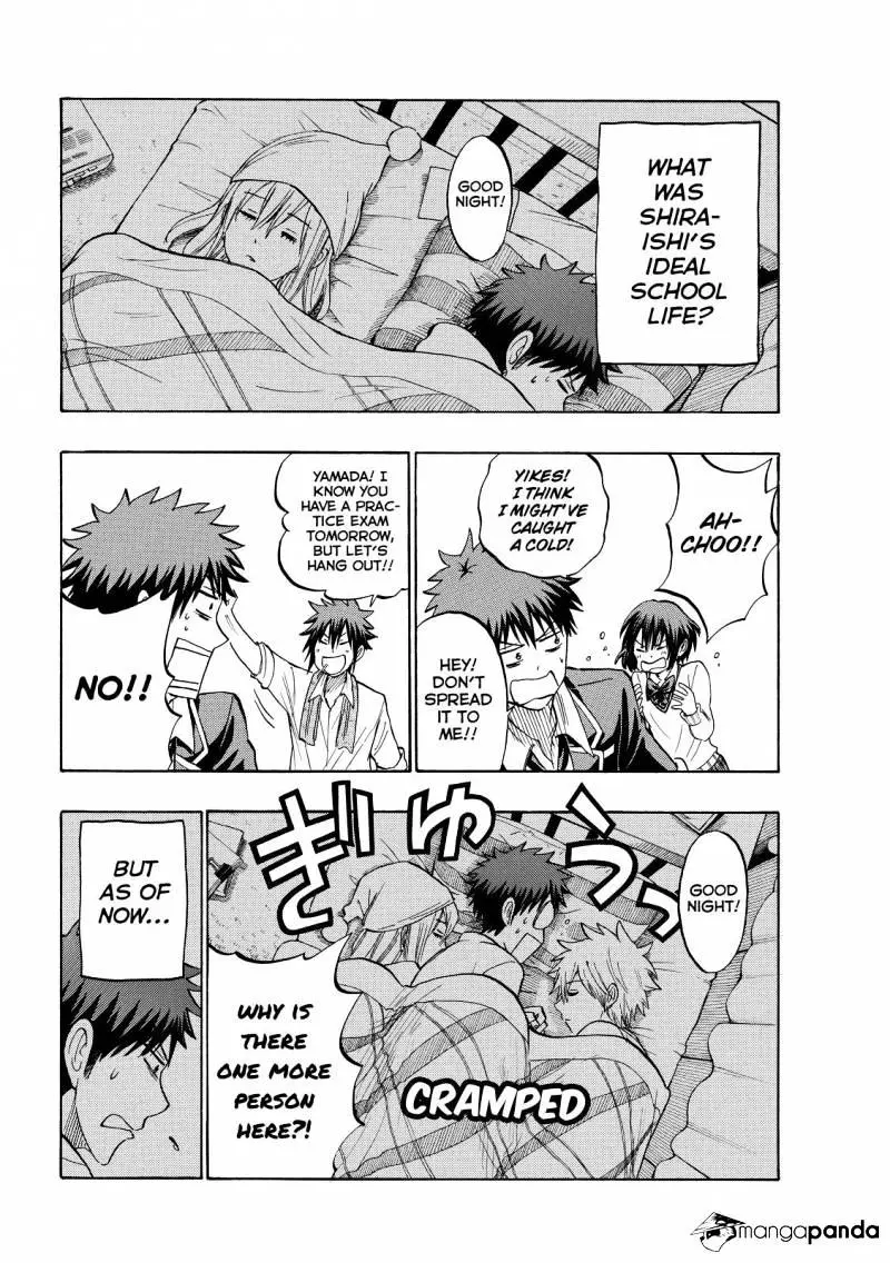 Yamada-Kun To 7-Nin No Majo Chapter 238 page 16 - 