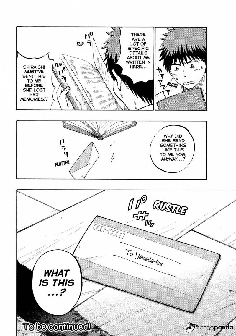 Yamada-Kun To 7-Nin No Majo Chapter 238 page 20 - 