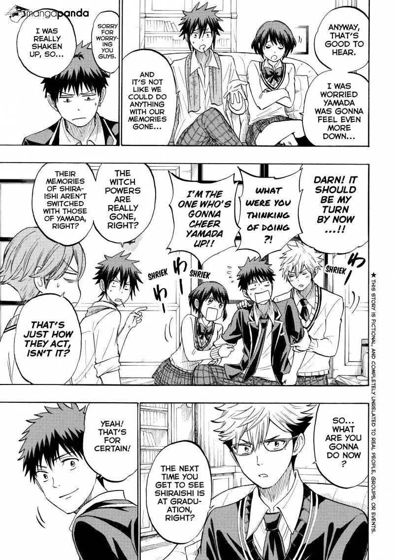 Yamada-Kun To 7-Nin No Majo Chapter 238 page 3 - 