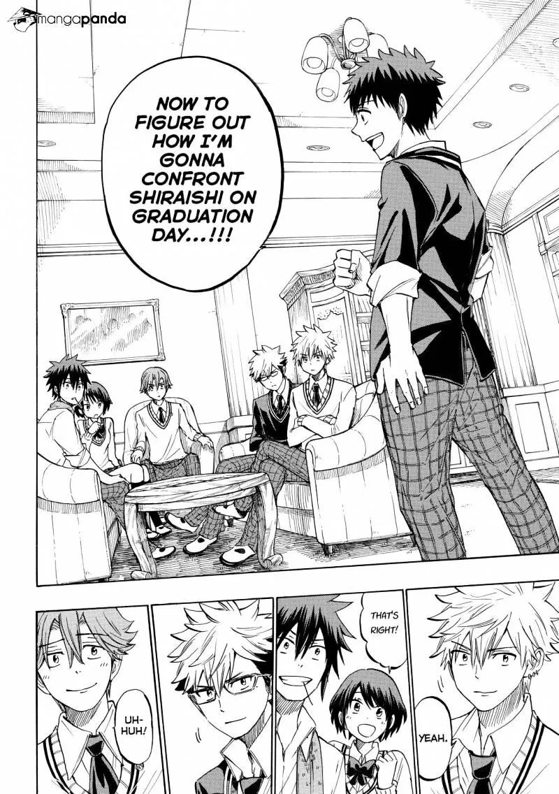 Yamada-Kun To 7-Nin No Majo Chapter 238 page 4 - 