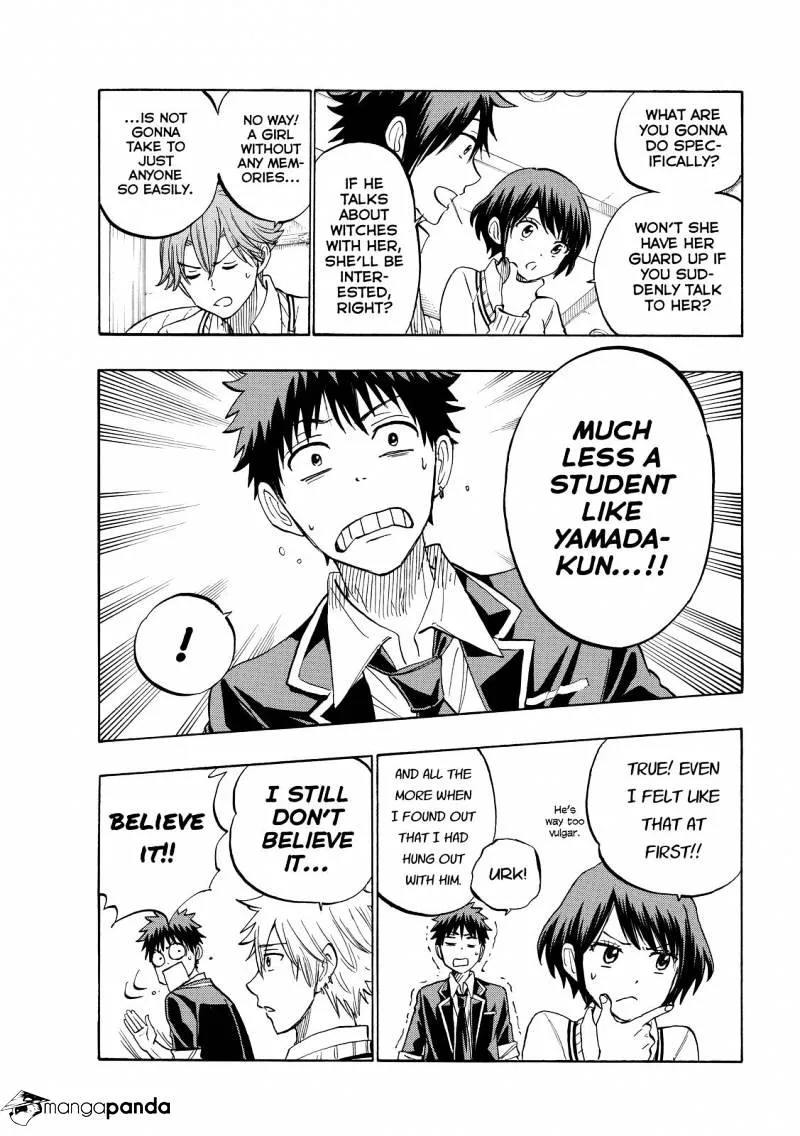 Yamada-Kun To 7-Nin No Majo Chapter 238 page 5 - 