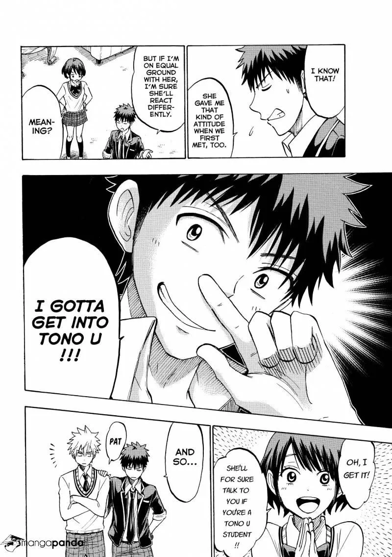 Yamada-Kun To 7-Nin No Majo Chapter 238 page 6 - 
