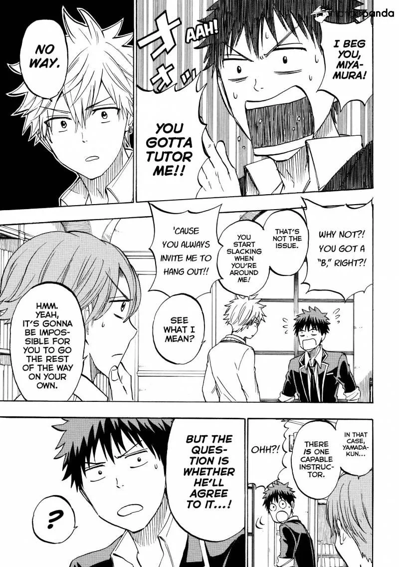 Yamada-Kun To 7-Nin No Majo Chapter 238 page 7 - 