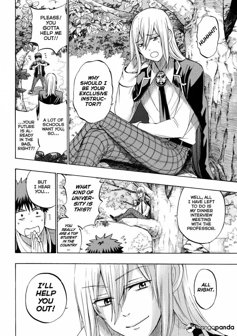 Yamada-Kun To 7-Nin No Majo Chapter 238 page 8 - 