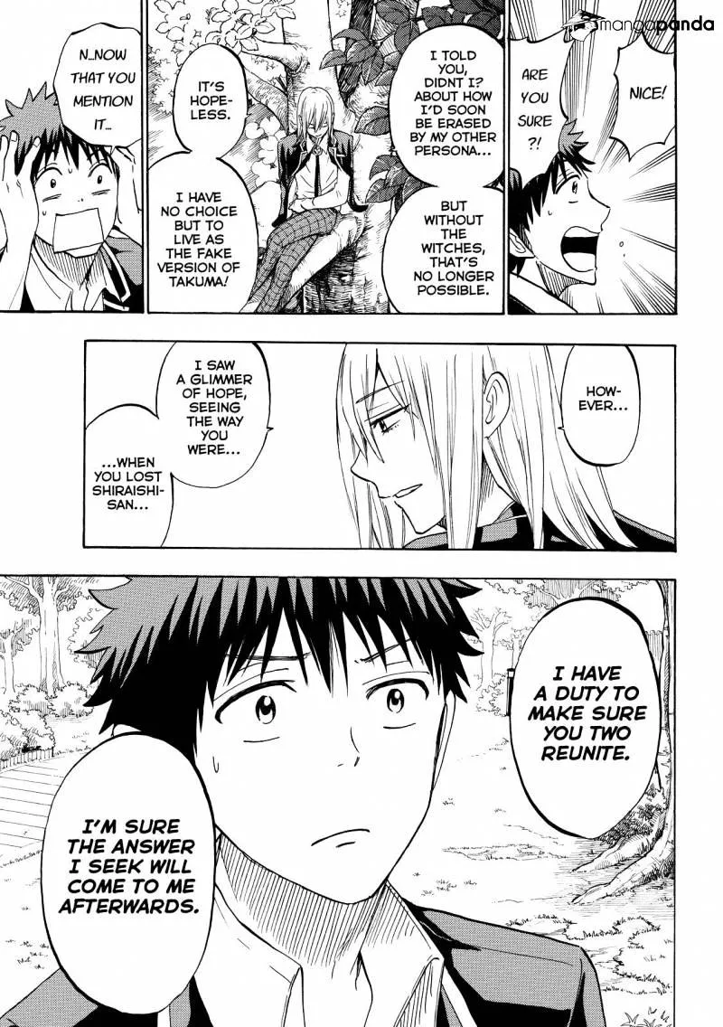Yamada-Kun To 7-Nin No Majo Chapter 238 page 9 - 