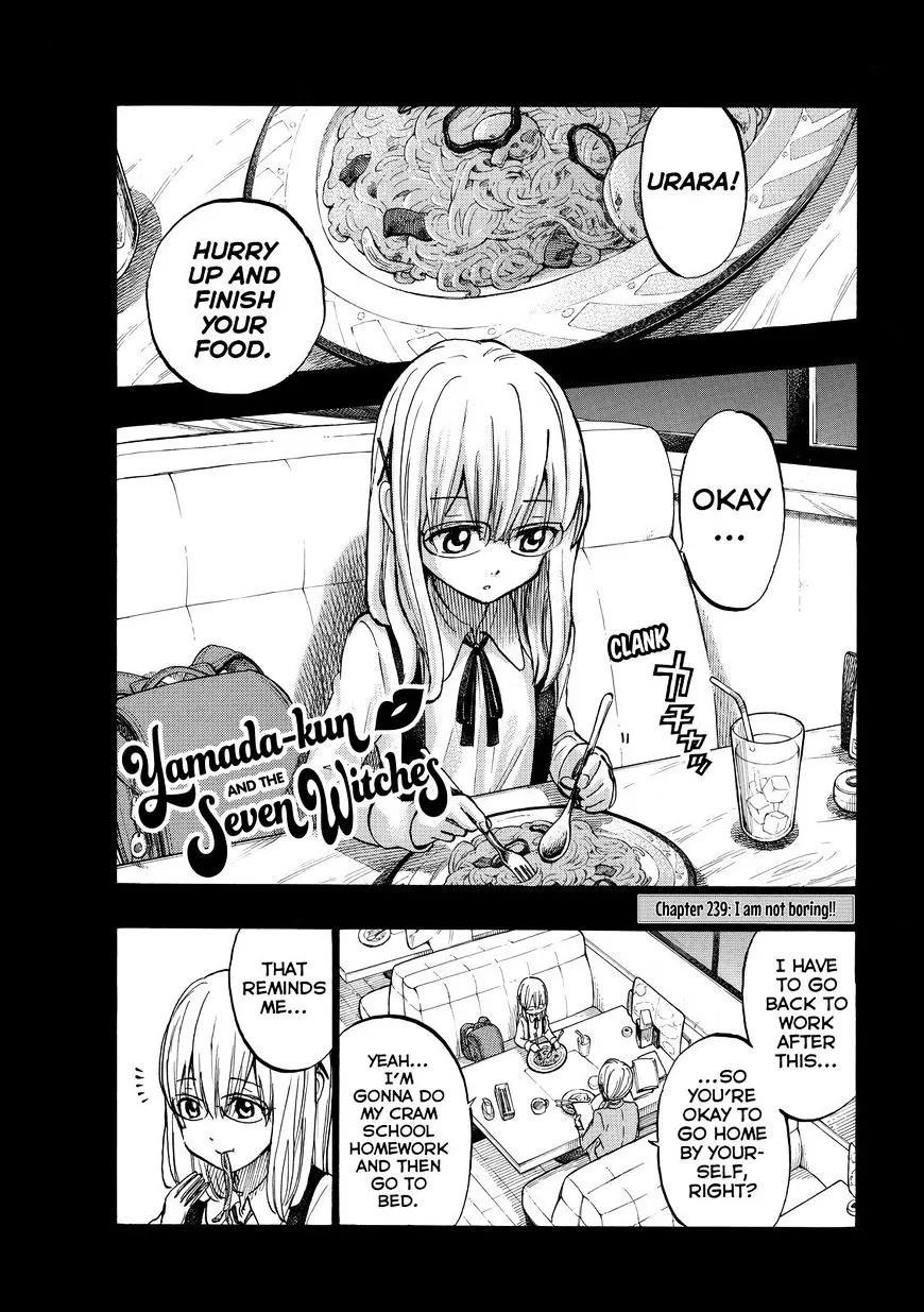 Yamada-Kun To 7-Nin No Majo Chapter 239 page 2 - 