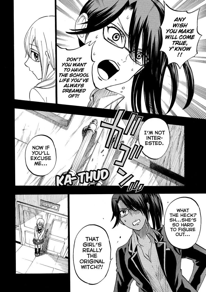 Yamada-Kun To 7-Nin No Majo Chapter 239 page 11 - 