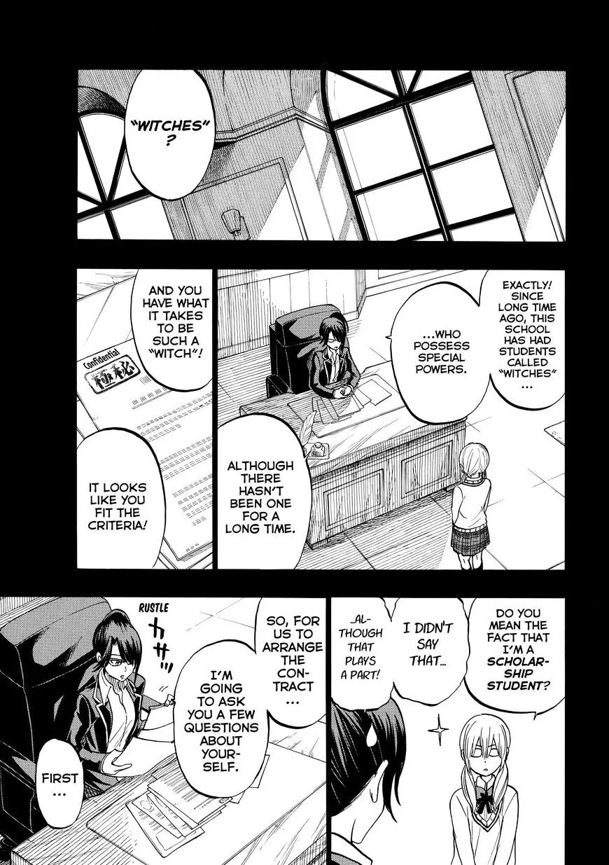 Yamada-Kun To 7-Nin No Majo Chapter 239 page 8 - 