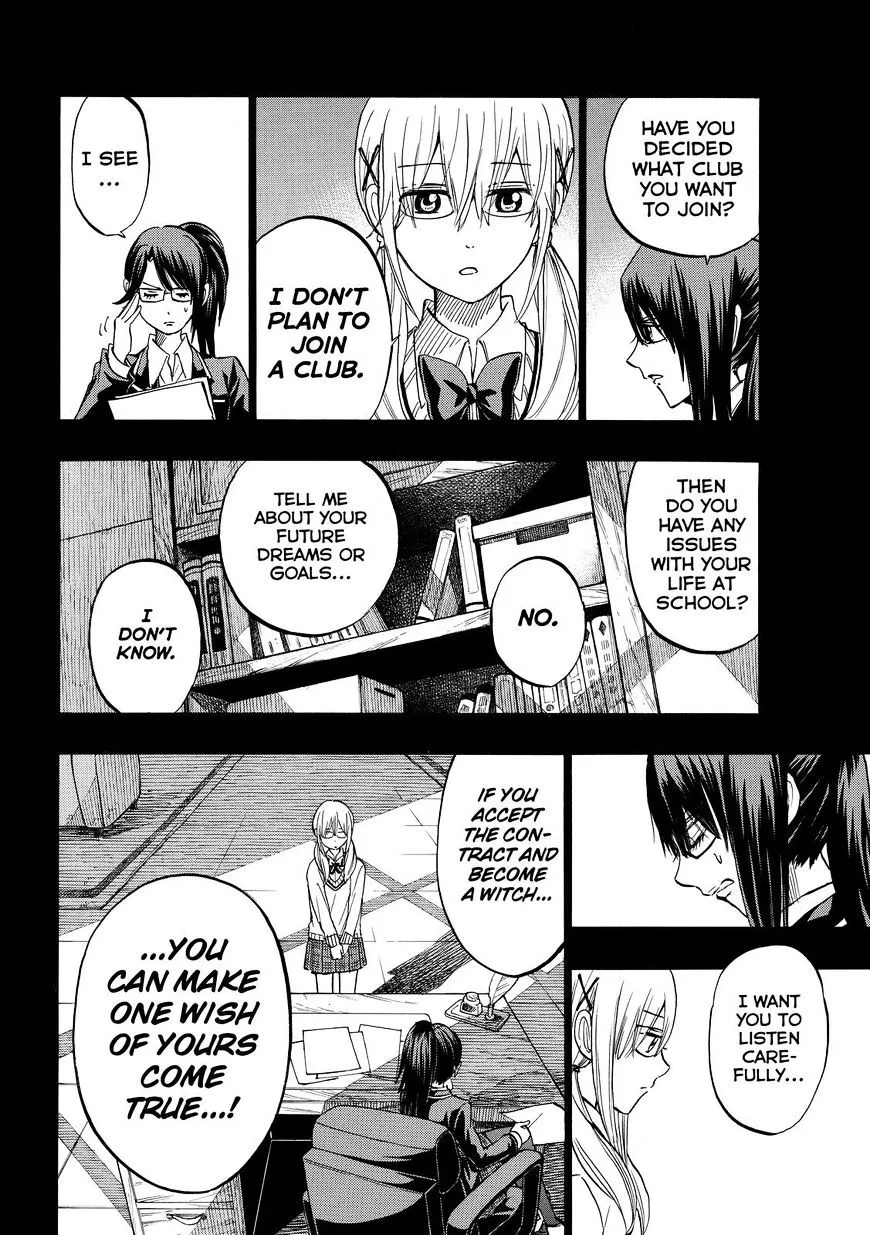 Yamada-Kun To 7-Nin No Majo Chapter 239 page 9 - 
