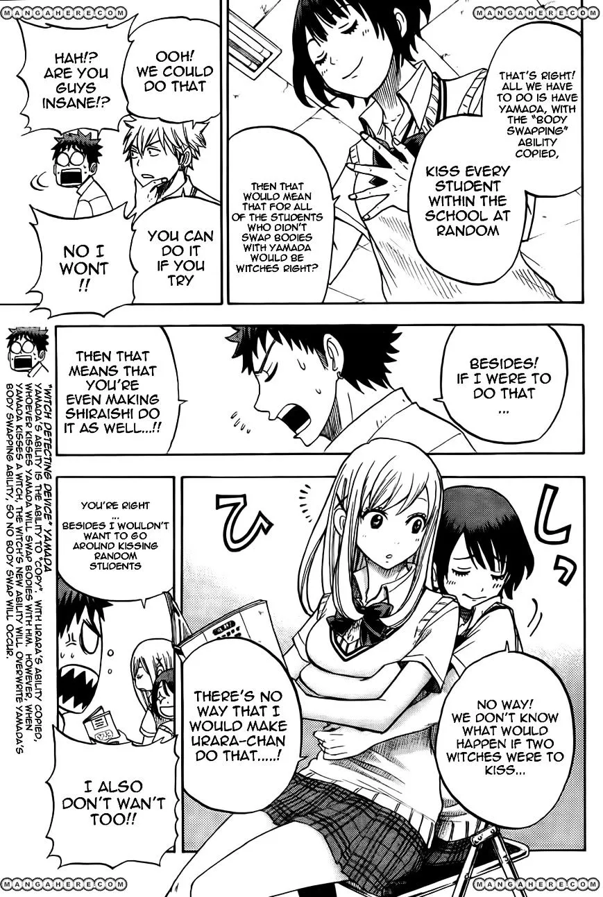 Yamada-Kun To 7-Nin No Majo Chapter 24 page 13 - 