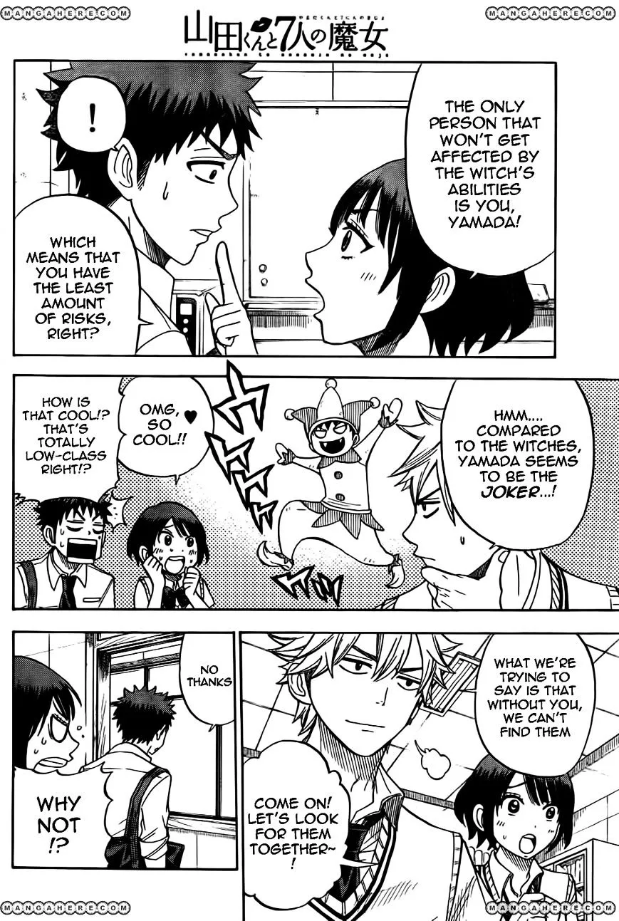 Yamada-Kun To 7-Nin No Majo Chapter 24 page 14 - 
