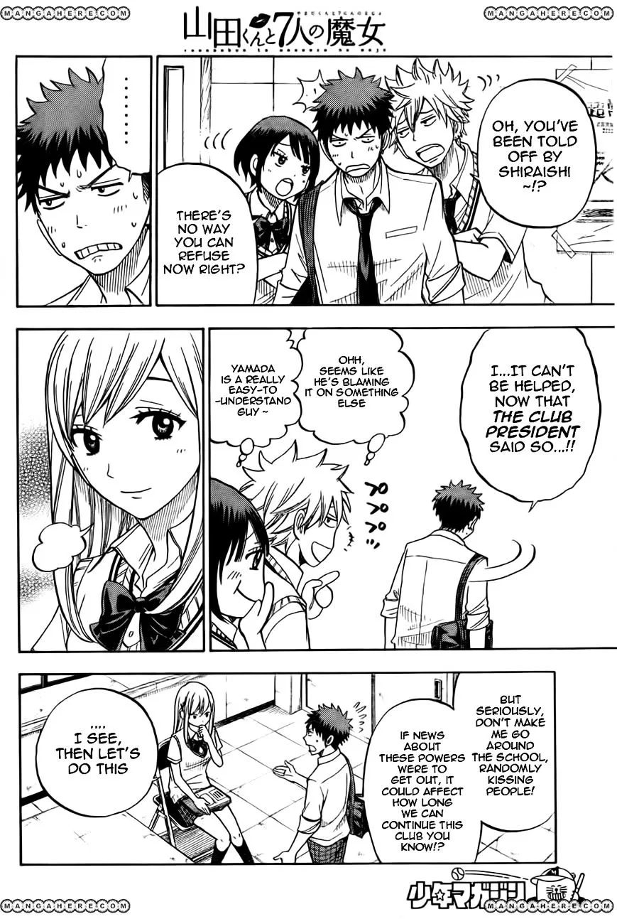 Yamada-Kun To 7-Nin No Majo Chapter 24 page 18 - 