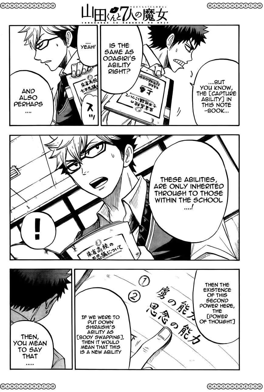 Yamada-Kun To 7-Nin No Majo Chapter 24 page 8 - 