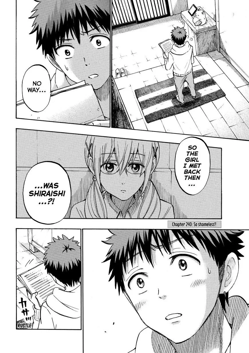 Yamada-Kun To 7-Nin No Majo Chapter 240 page 2 - 