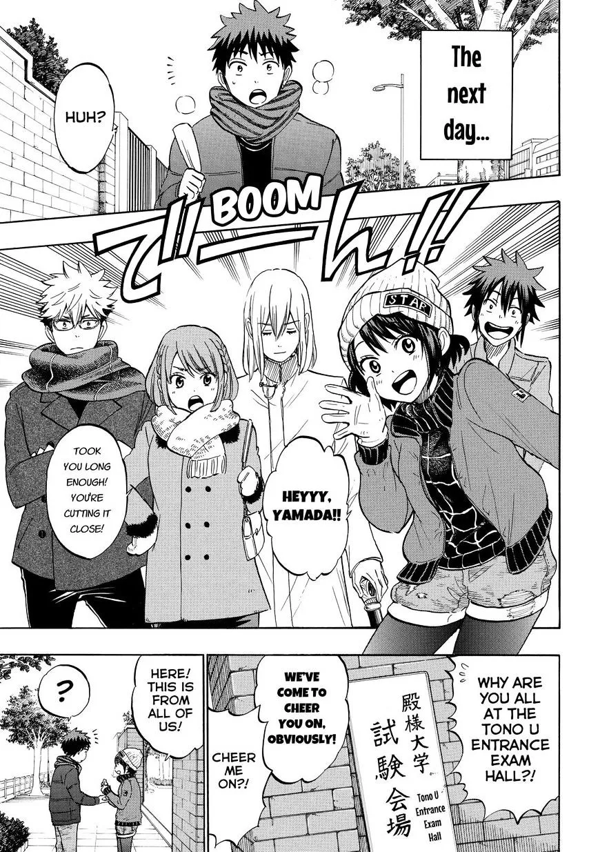 Yamada-Kun To 7-Nin No Majo Chapter 240 page 11 - 