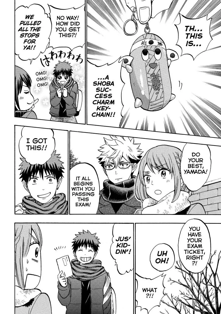 Yamada-Kun To 7-Nin No Majo Chapter 240 page 12 - 