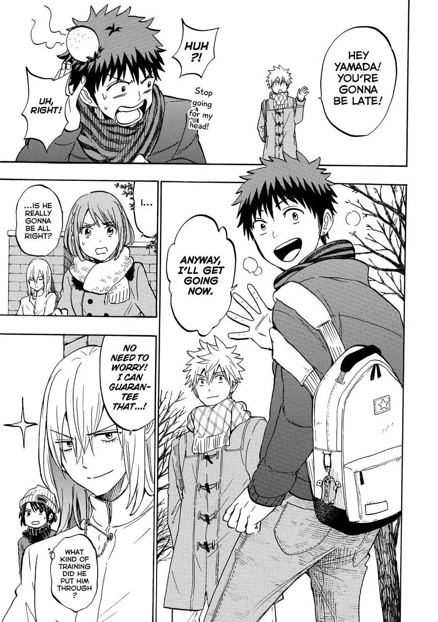 Yamada-Kun To 7-Nin No Majo Chapter 240 page 13 - 