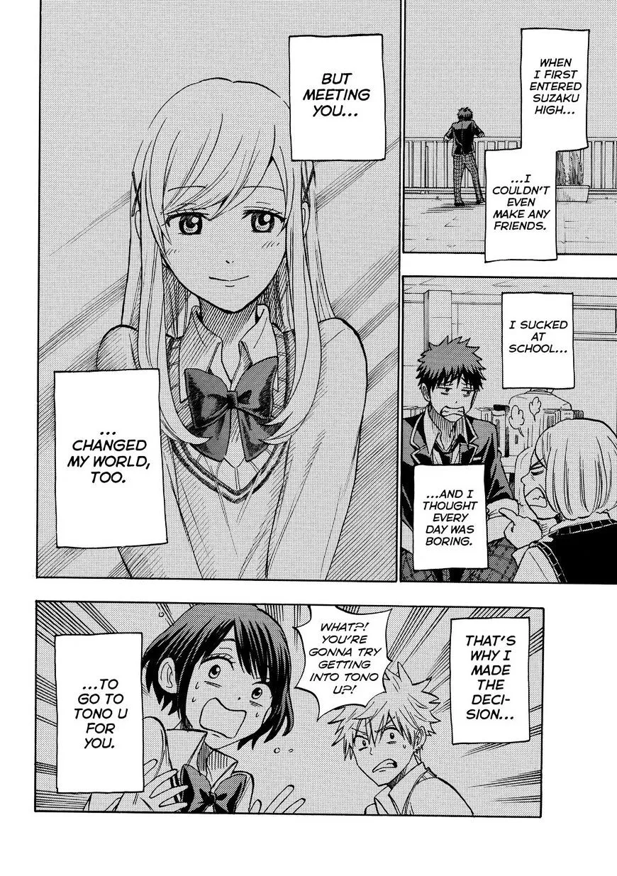 Yamada-Kun To 7-Nin No Majo Chapter 240 page 16 - 