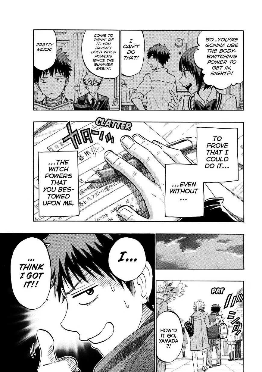 Yamada-Kun To 7-Nin No Majo Chapter 240 page 17 - 