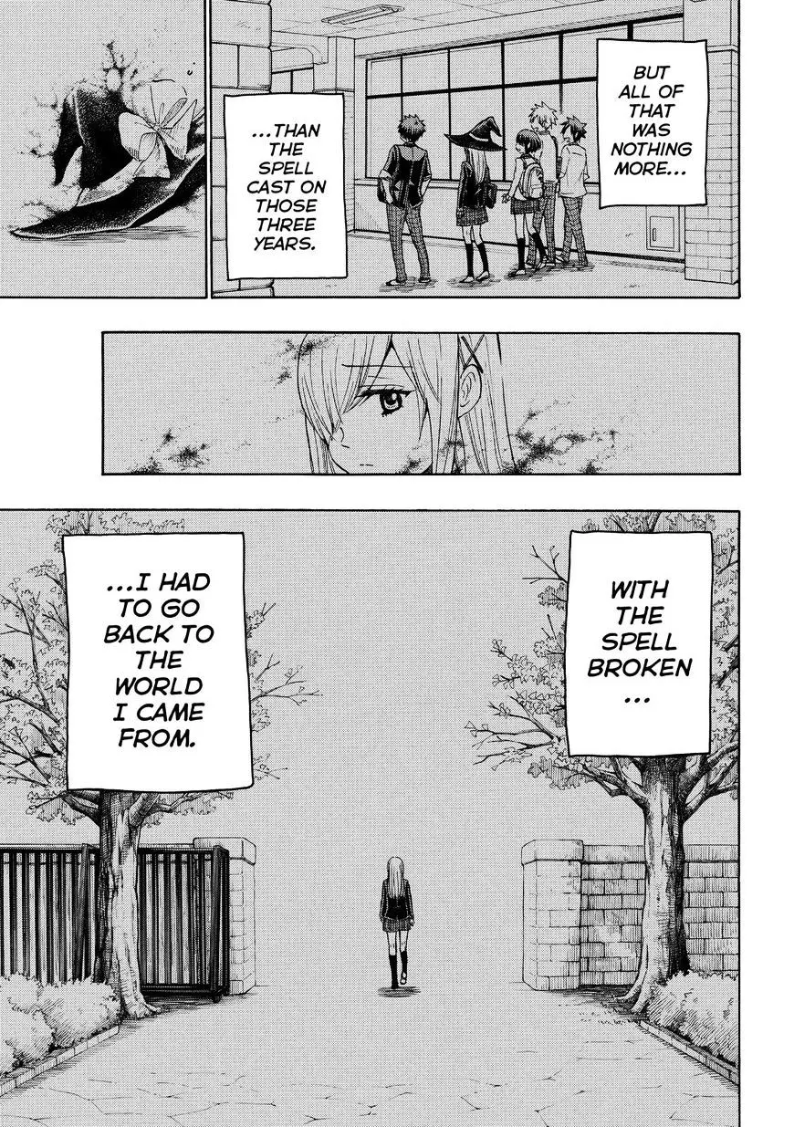 Yamada-Kun To 7-Nin No Majo Chapter 240 page 5 - 
