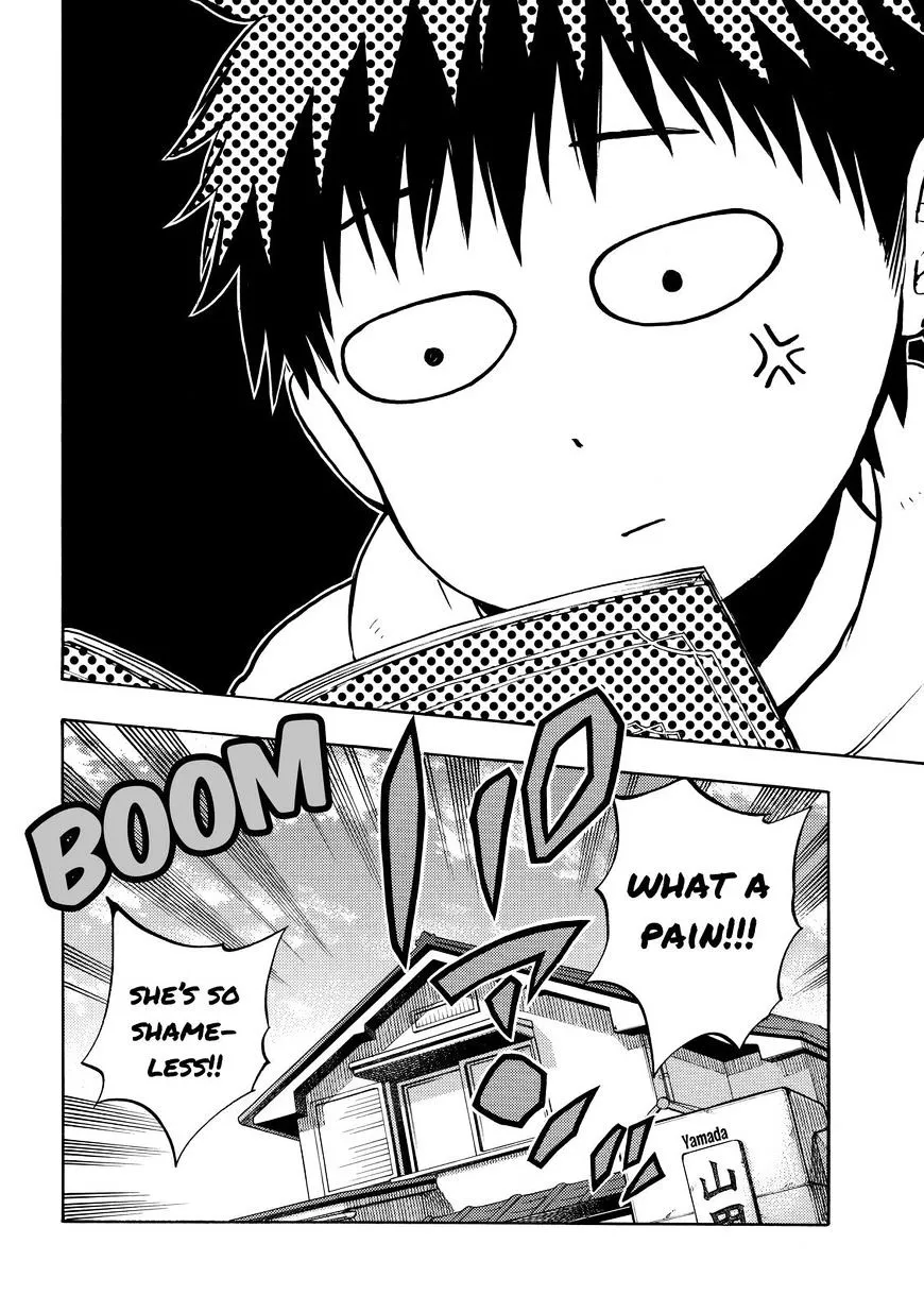 Yamada-Kun To 7-Nin No Majo Chapter 240 page 10 - 
