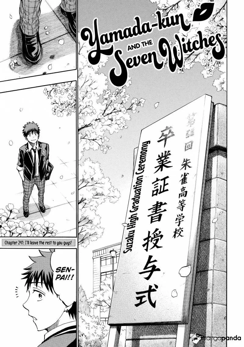 Yamada-Kun To 7-Nin No Majo Chapter 241 page 1 - 