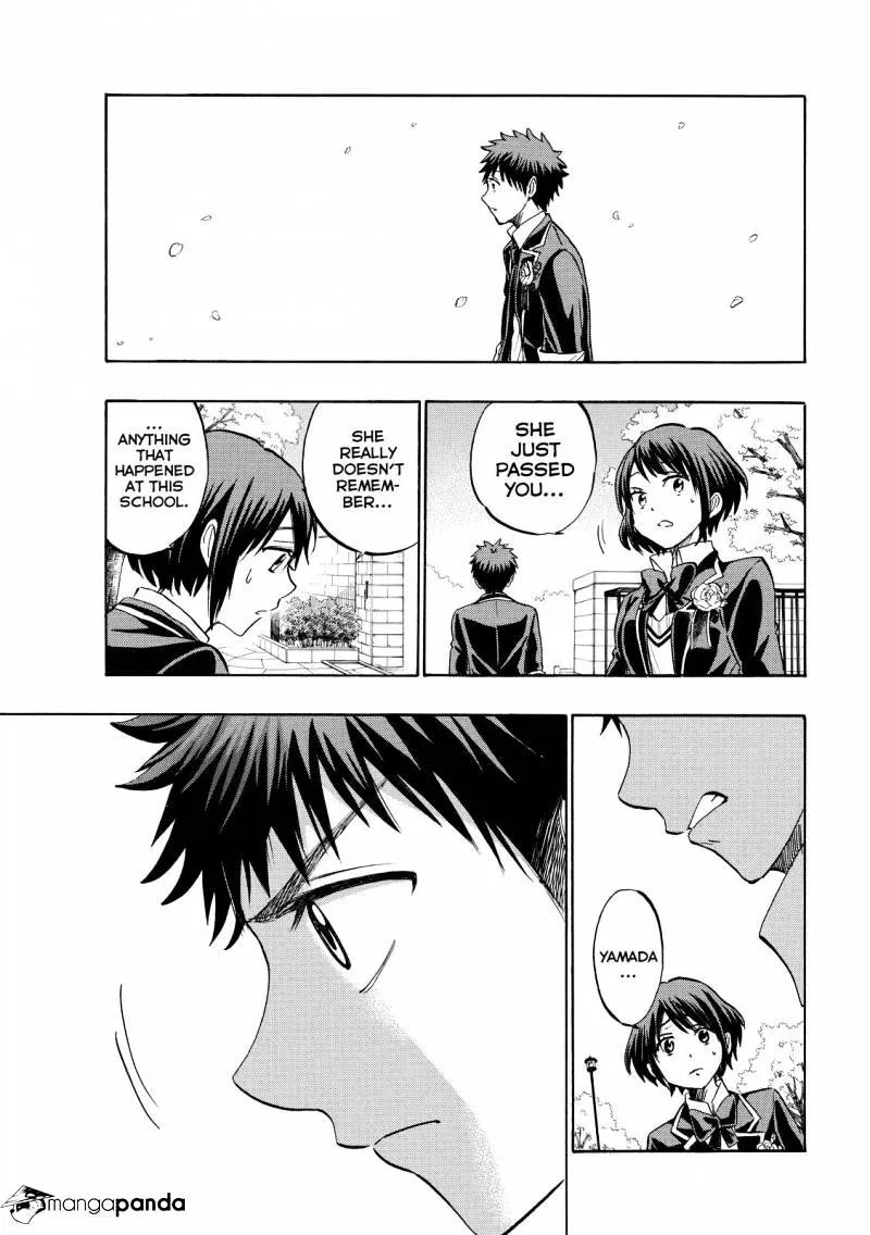 Yamada-Kun To 7-Nin No Majo Chapter 241 page 11 - 