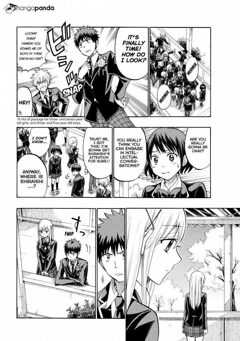 Yamada-Kun To 7-Nin No Majo Chapter 241 page 12 - 