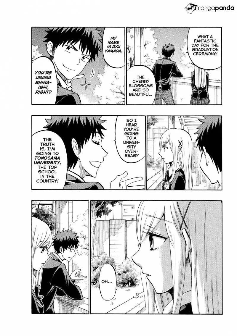 Yamada-Kun To 7-Nin No Majo Chapter 241 page 13 - 