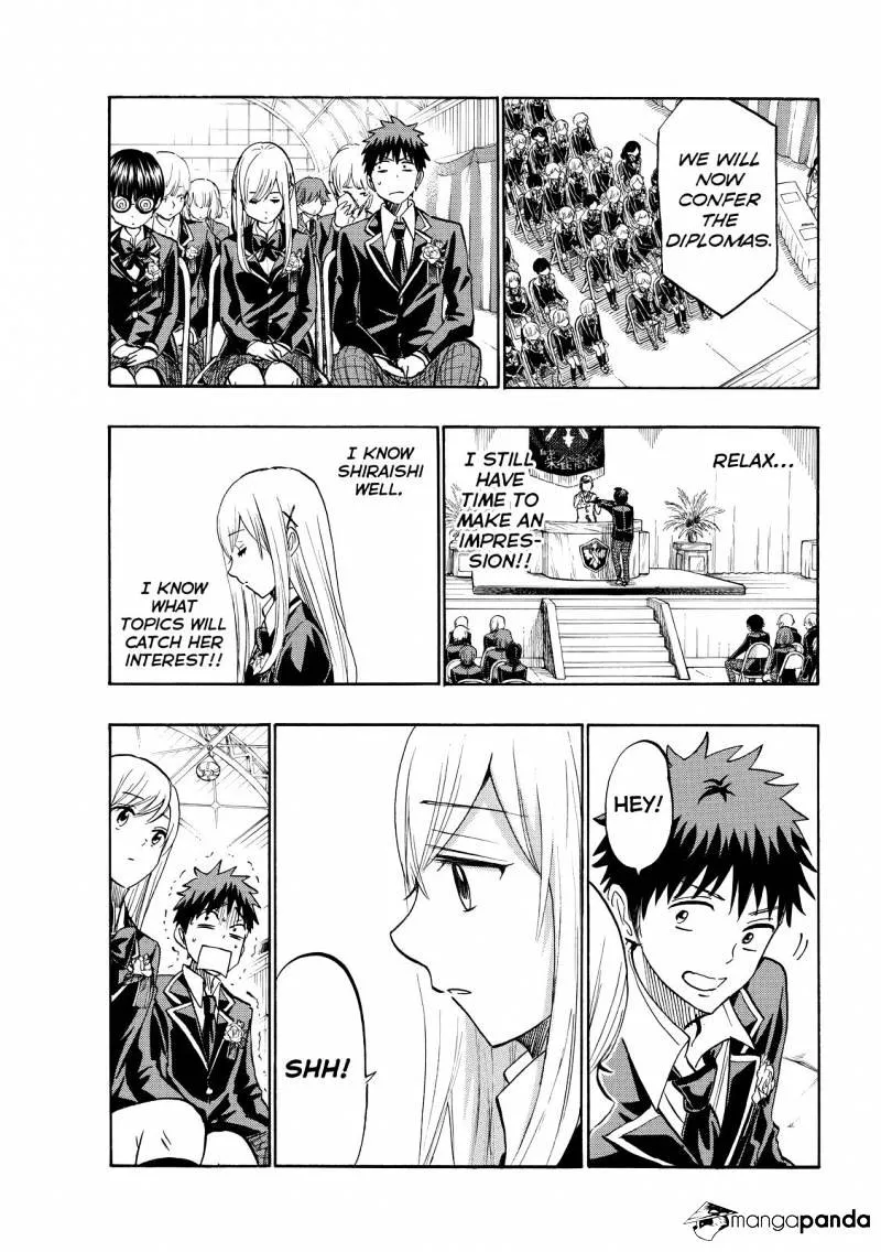 Yamada-Kun To 7-Nin No Majo Chapter 241 page 15 - 