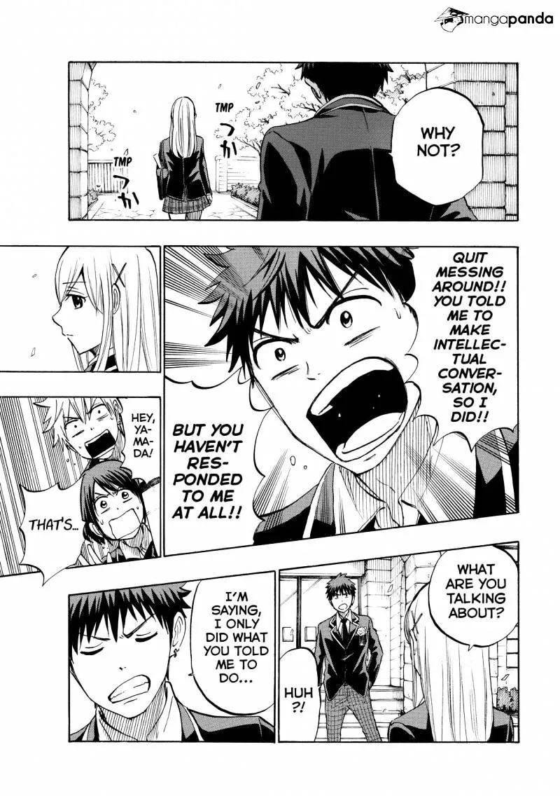 Yamada-Kun To 7-Nin No Majo Chapter 241 page 17 - 