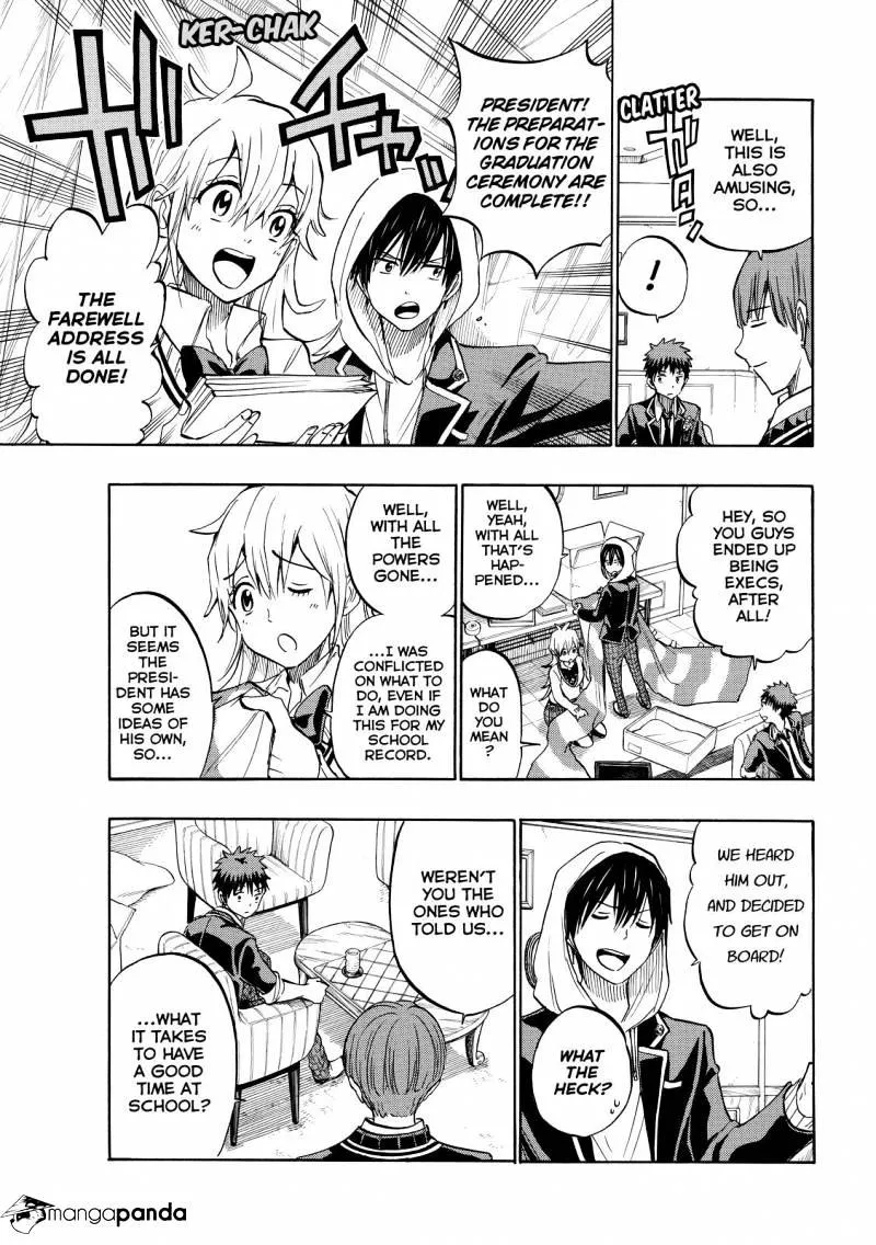 Yamada-Kun To 7-Nin No Majo Chapter 241 page 5 - 