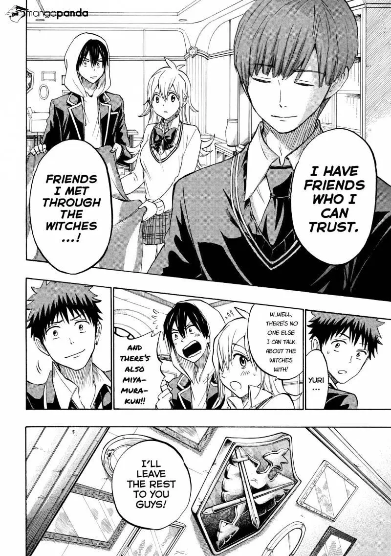 Yamada-Kun To 7-Nin No Majo Chapter 241 page 6 - 