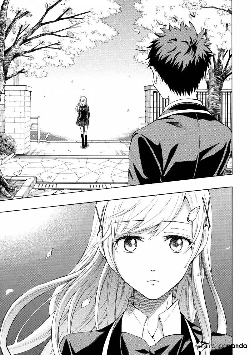Yamada-Kun To 7-Nin No Majo Chapter 241 page 9 - 