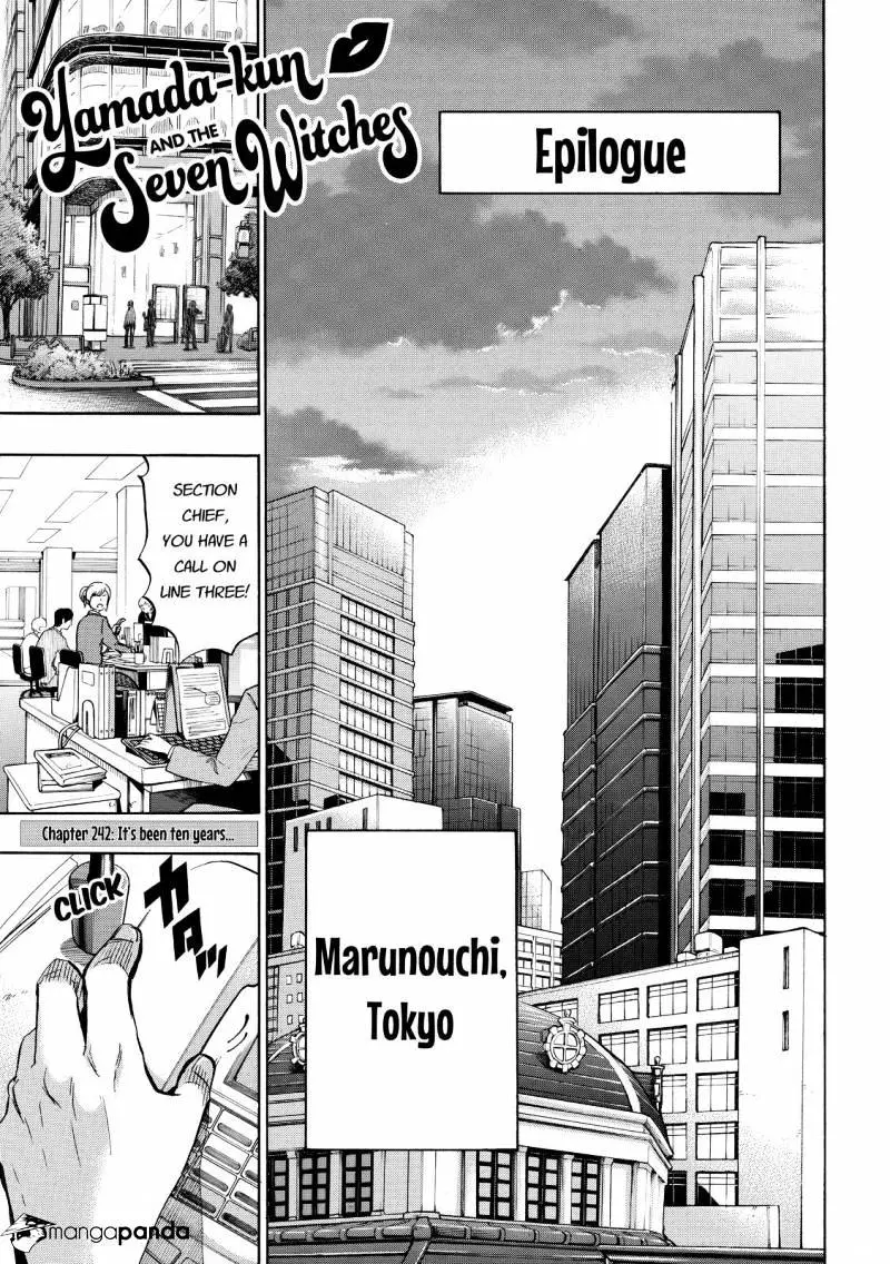 Yamada-Kun To 7-Nin No Majo Chapter 242 page 1 - 