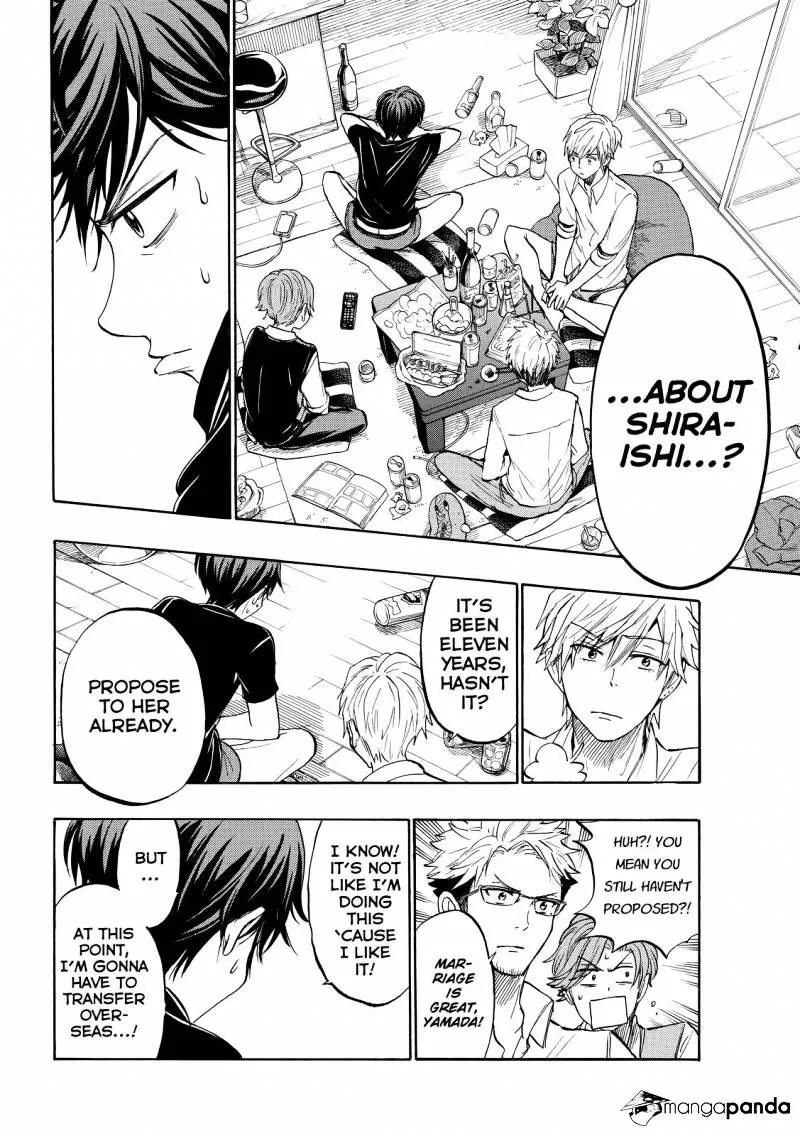 Yamada-Kun To 7-Nin No Majo Chapter 242 page 12 - 