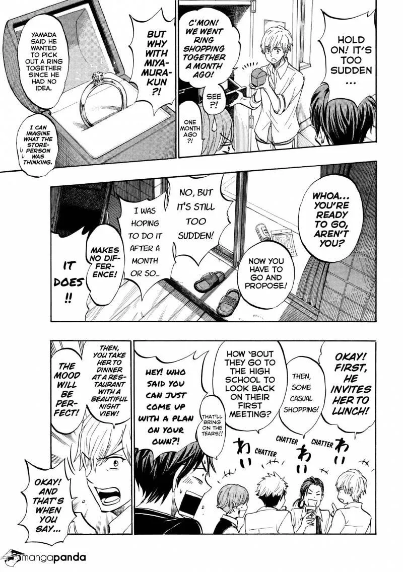 Yamada-Kun To 7-Nin No Majo Chapter 242 page 15 - 