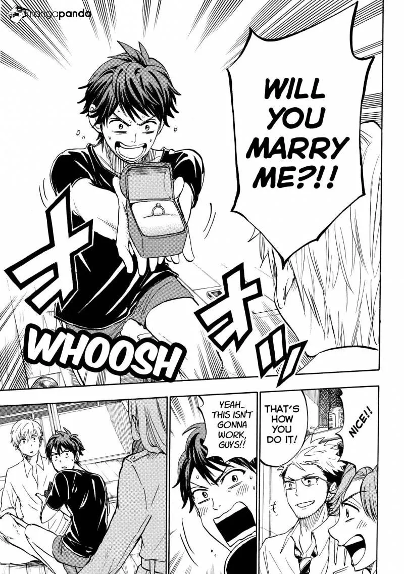 Yamada-Kun To 7-Nin No Majo Chapter 242 page 19 - 