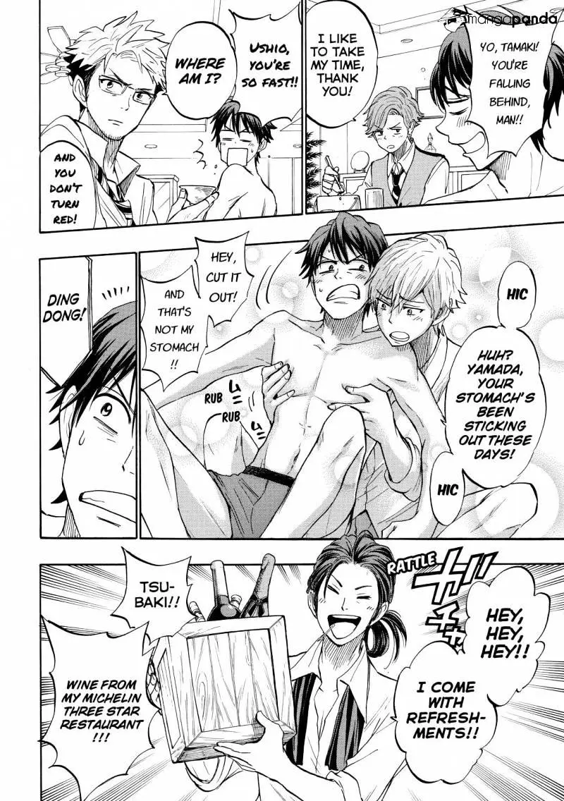 Yamada-Kun To 7-Nin No Majo Chapter 242 page 8 - 