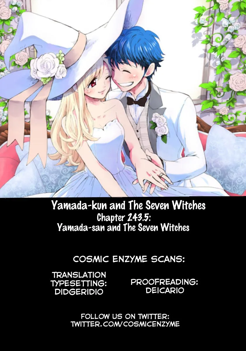 Yamada-Kun To 7-Nin No Majo Chapter 243.5 page 1 - 
