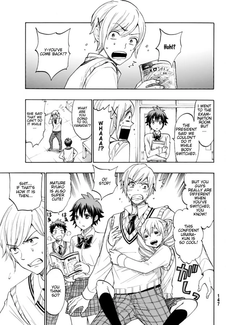 Yamada-Kun To 7-Nin No Majo Chapter 243.5 page 12 - 