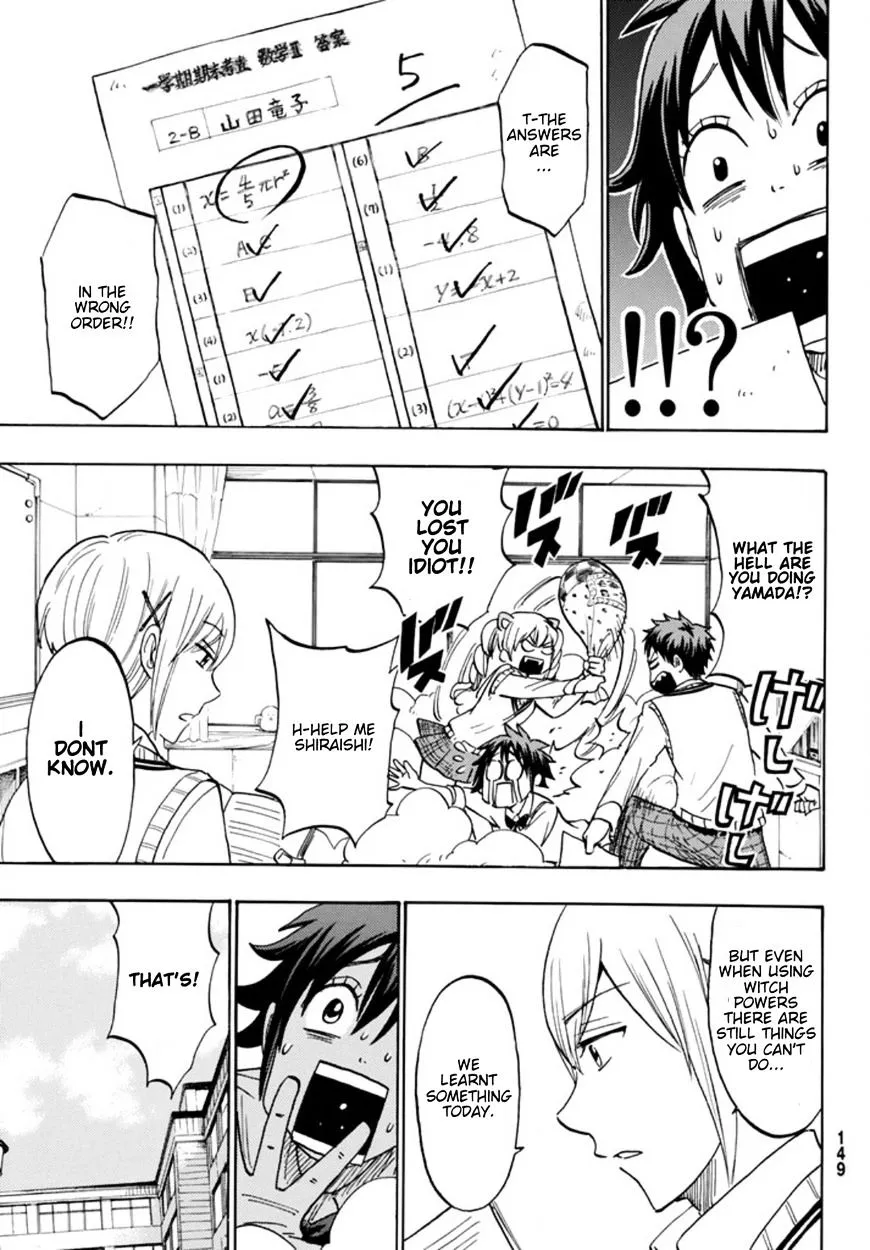 Yamada-Kun To 7-Nin No Majo Chapter 243.5 page 14 - 